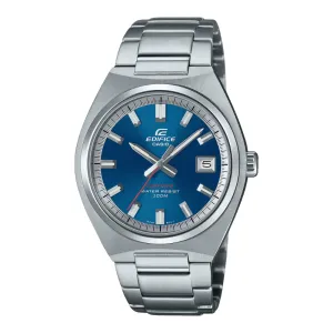 CASIO EDIFICE EFB-109D SERIES 3-HAND MOTORSPORTS ANALOG STEEL WATCH
