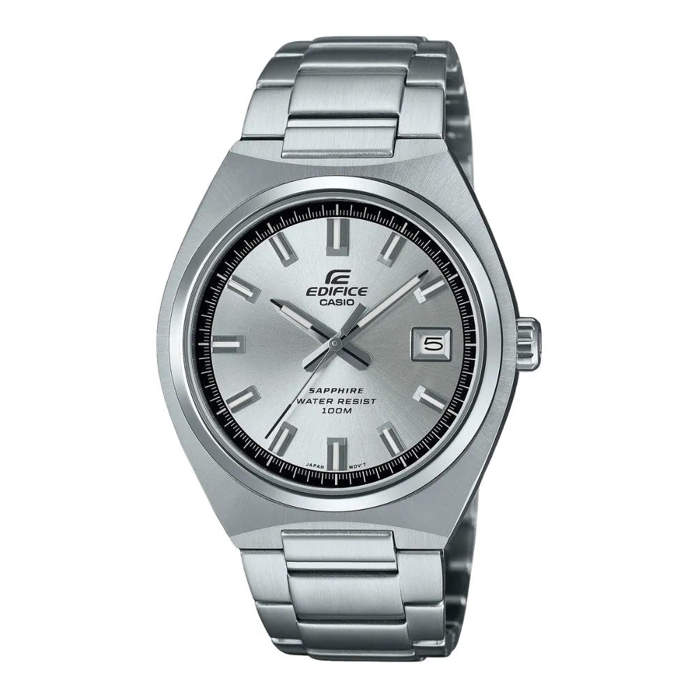 CASIO EDIFICE EFB-109D SERIES 3-HAND MOTORSPORTS ANALOG STEEL WATCH