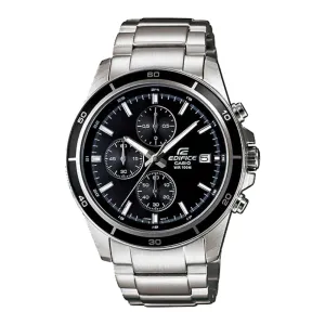 CASIO EDIFICE EFR-526D-1AVUDF-P STAINLESS STEEL MEN WATCH