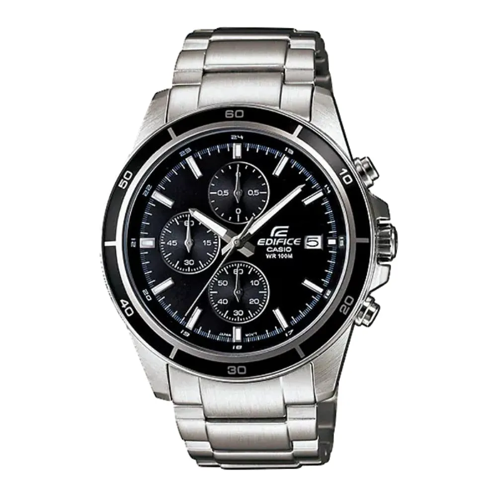 CASIO EDIFICE EFR-526D-1AVUDF-P STAINLESS STEEL MEN WATCH