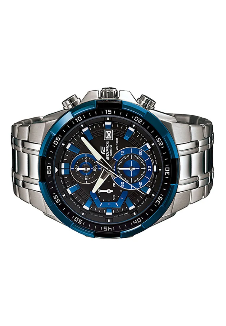Casio Edifice EFR-539D-1A2 Digital Analog Stainless Steel Strap For Men