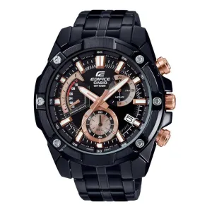 CASIO EDIFICE EFR-559DC-1AVUDF CHRONOGRAPH BLACK STAINLESS STEEL MEN'S WATCH