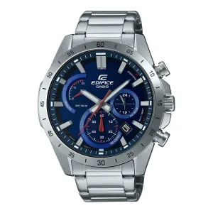 CASIO EDIFICE EFR-573D-2AVUDF STAINLESS STEEL MEN WATCH