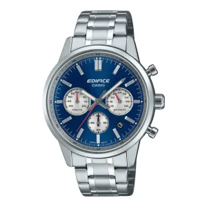 CASIO EDIFICE EFR-575D SERIES STANDARD CHRONOGRAPH STEEL WATCH
