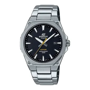 CASIO EDIFICE EFR-S108D-1AVUDF SILVER STAINLESS STRAP MEN'S WATCH