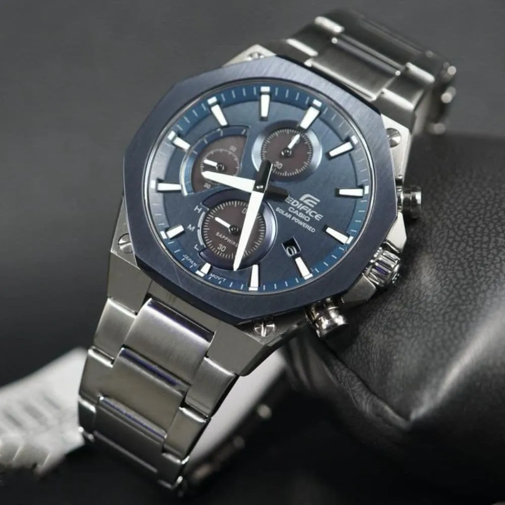 CASIO EDIFICE EFS-S570DB-2AUDF SLIM LINE MEN'S WATCH