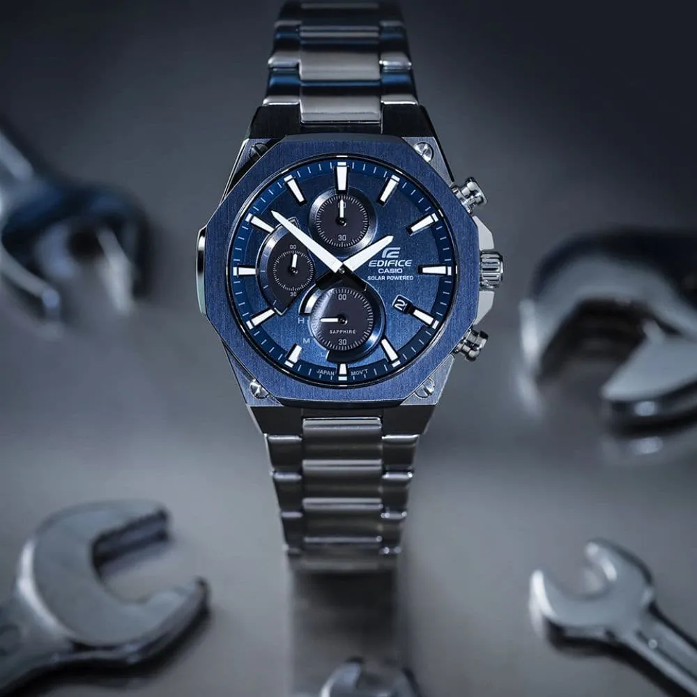 CASIO EDIFICE EFS-S570DB-2AUDF SLIM LINE MEN'S WATCH