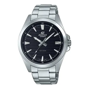 CASIO EDIFICE EFV-140D-1AVUDF STAINLESS STEEL MEN WATCH