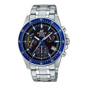 CASIO EDIFICE EFV-540D-1A2VUDF CHRONOGRAPH SILVER STAINLESS STEEL MEN'S WATCH