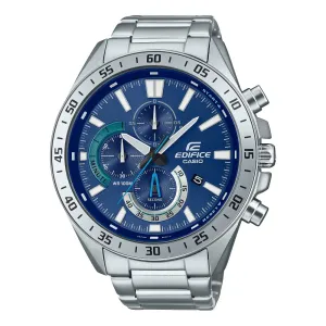 CASIO EDIFICE EFV-620D-2AVUDF-P STAINLESS STEEL MEN WATCH