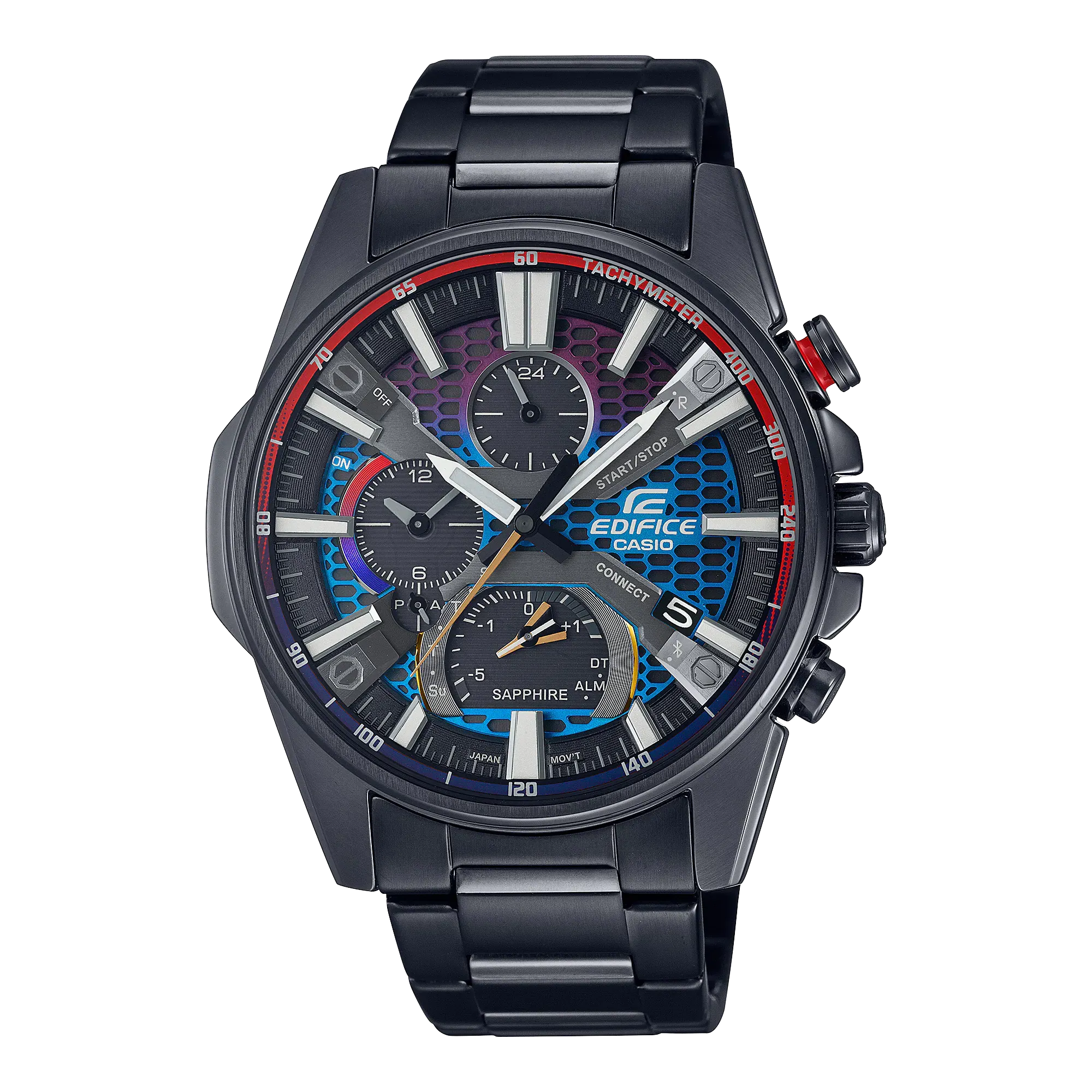 Casio Edifice Heat Gradation Collection Black Dial Watch EQB1200HG-1A
