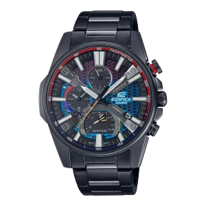 Casio Edifice Heat Gradation Collection Black Dial Watch EQB1200HG-1A