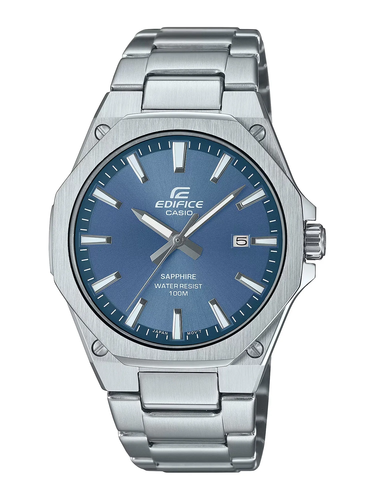 Casio EDIFICE SLIM series with Sapphire Crystal Men's Watch EFRS108D-2AV