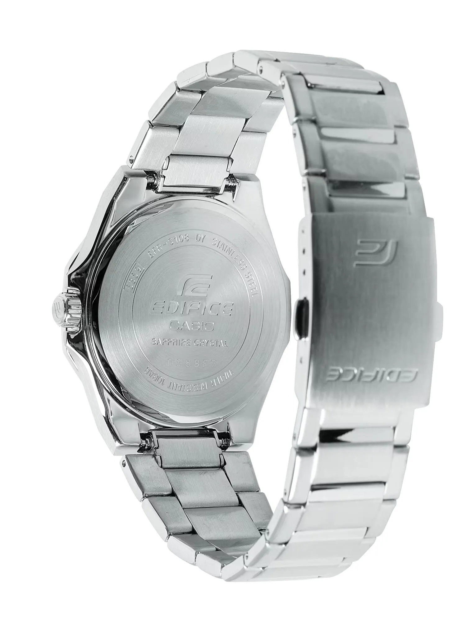 Casio EDIFICE SLIM series with Sapphire Crystal Men's Watch EFRS108D-2BV