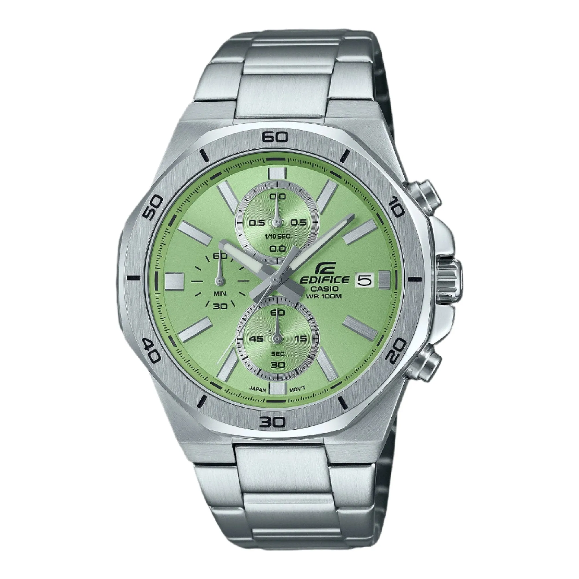 Casio Edifice Stainless Steel Unisex Watch EFV-640D-3AVUDF-P