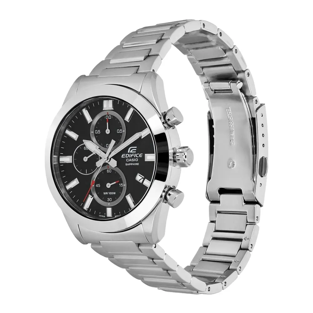 Casio Edifice Standard Chronograph Men Watch EFB-710D-1AVUDF