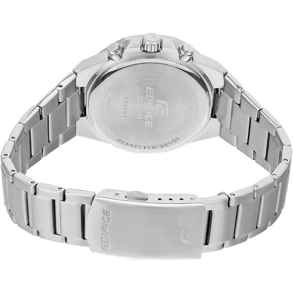 Casio Edifice Standard Chronograph Stainless Steel Band Men Watch EFV-640D-5AVUDF