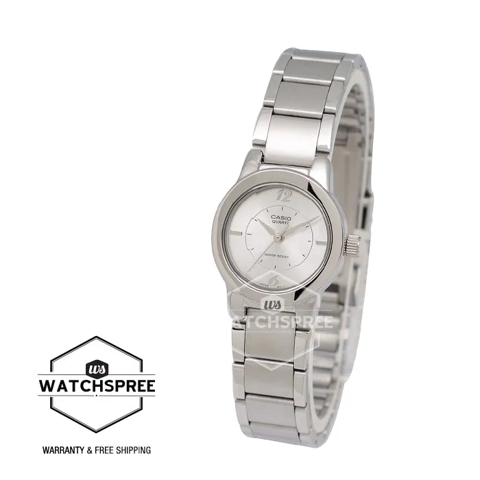 Casio Enticer Ladies' Analog Stainless Steel band Watch LTP1230D-7C