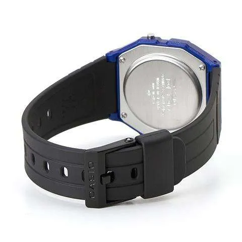 Casio F-91WM-2A Black Resin Strap Watch For Men and Women