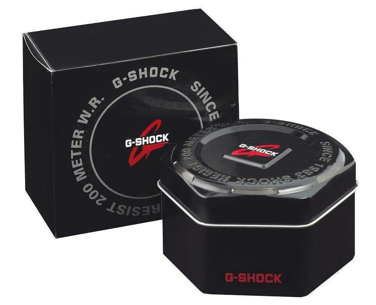 Casio G-Shock Analog Digital Shock Resistant Ga-100Bbn-1A Ga100Bbn-1A Mens Watch