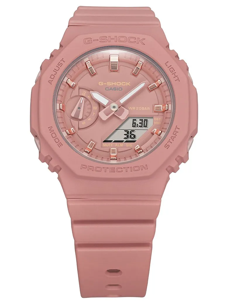 Casio G-Shock Analog-Digital Women's Watch Pink GMAS2100-4A2