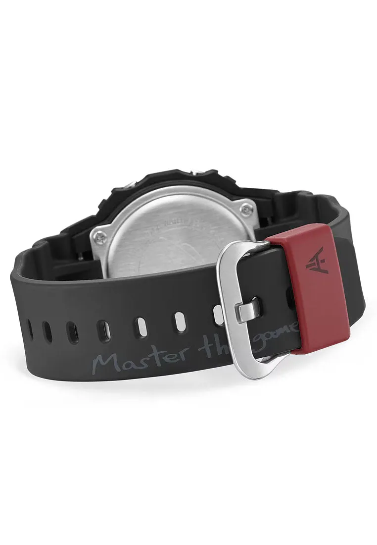 Casio G-shock Andres Iniesta DW-5600AI-1DR Digital Rubber Strap Watch for Men