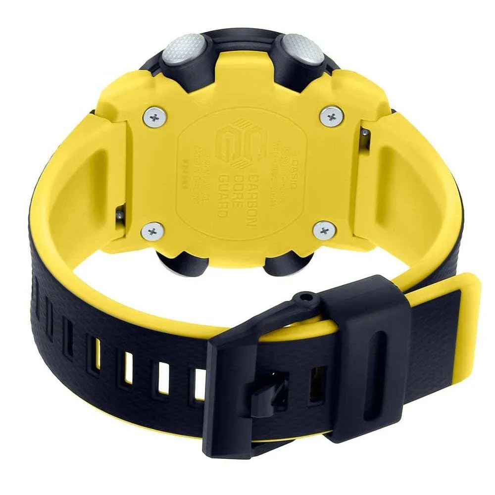 Casio G-Shock Black Dial Resin Strap Men Watch GA-2000-1A9DR-P