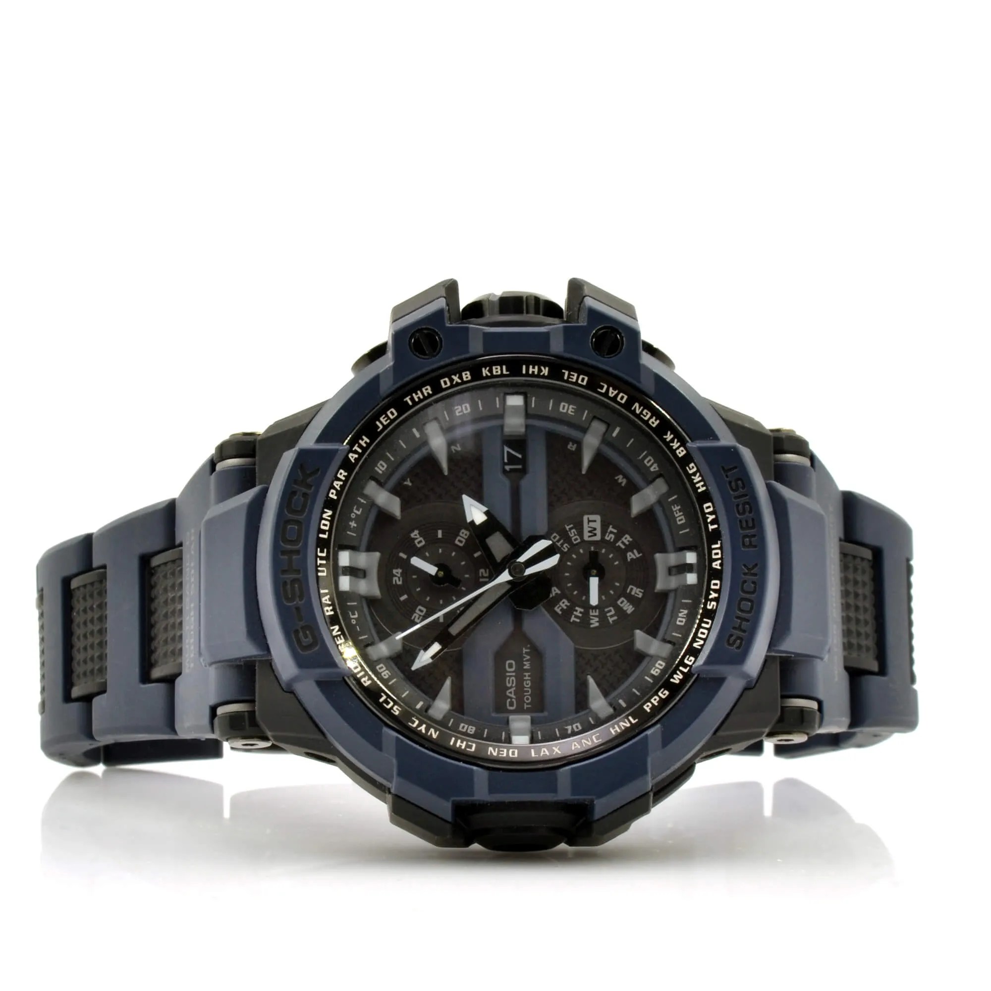 Casio G-Shock Blue Band Watch | GW-A1000FC-2