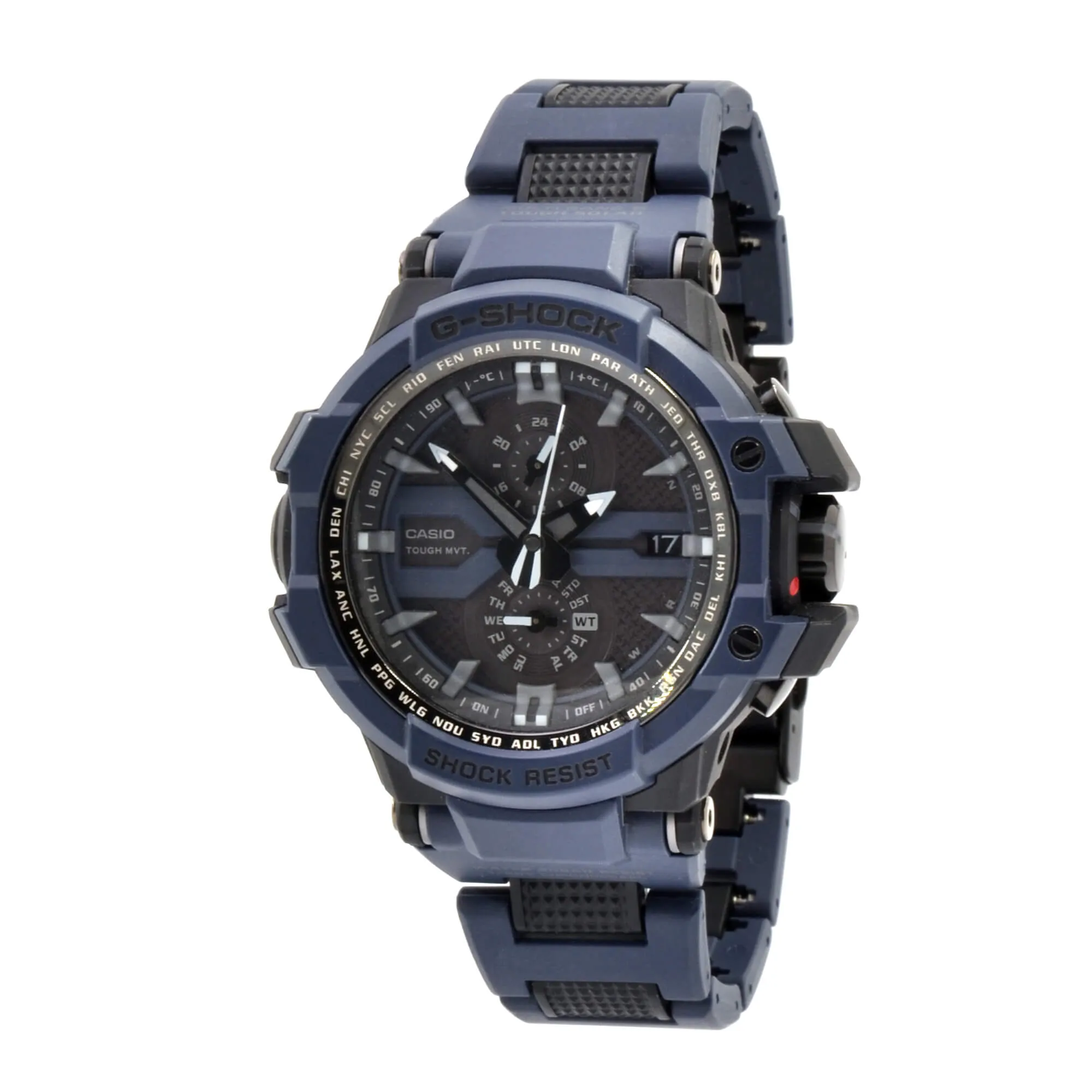 Casio G-Shock Blue Band Watch | GW-A1000FC-2