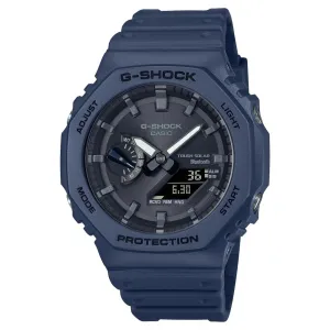 Casio G-Shock Blue Resin Strap Men Watch GA-B2100-2ADR-P