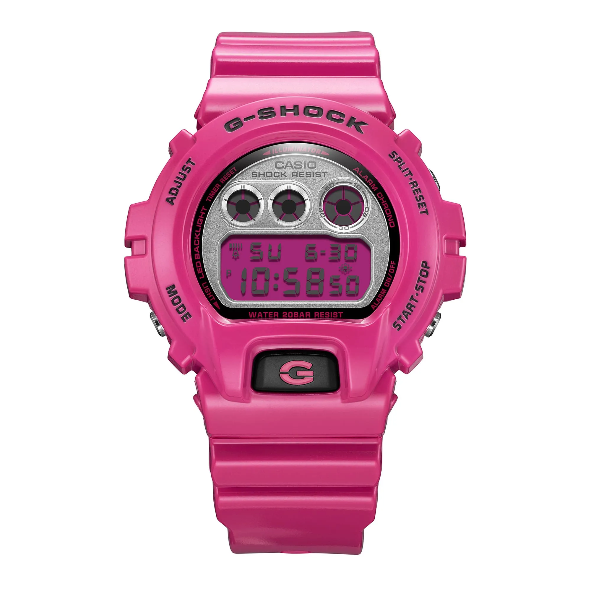 Casio G-Shock Crazy Color Series Men's Digital Watch DW6900RCS-4