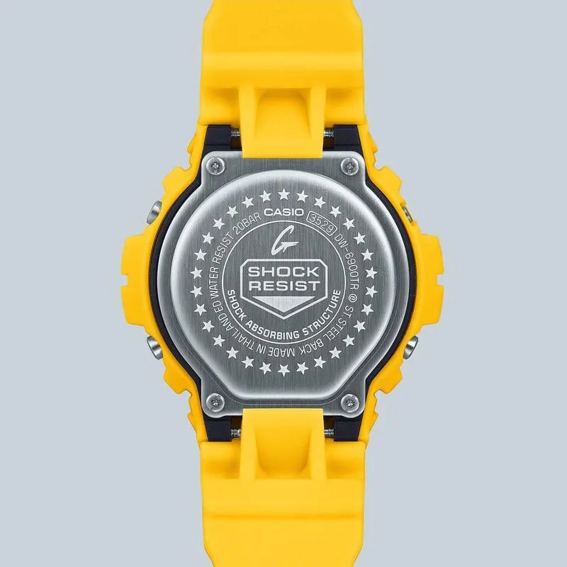CASIO G-SHOCK DIGITAL 6900 LINE 30TH ANNIVERSARY MODEL - DW-6900TR-9DR