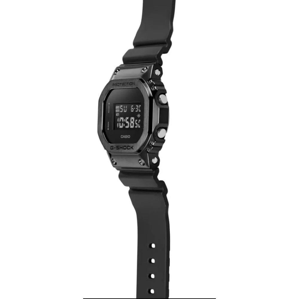 Casio G-Shock Digital Black Resin Strap Men Watch GM-5600UB-1DR