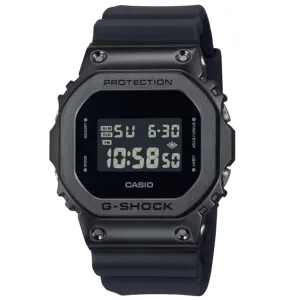 Casio G-Shock Digital Black Resin Strap Men Watch GM-5600UB-1DR