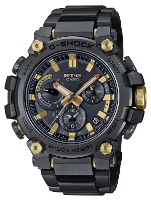 Casio G-Shock - Dual Core Guard Structure Watch with Extra Strap MTG-B3000BDE-1