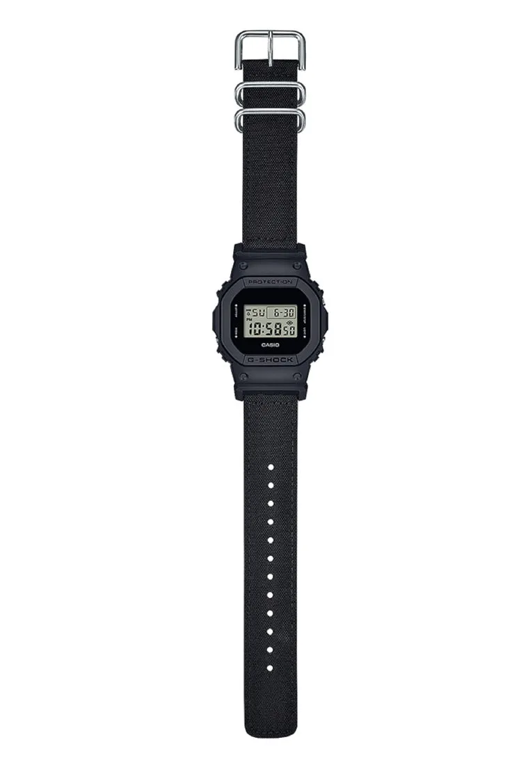 Casio G-shock DW-5600BCE-1DR Digital Rubber Strap Watch For Women