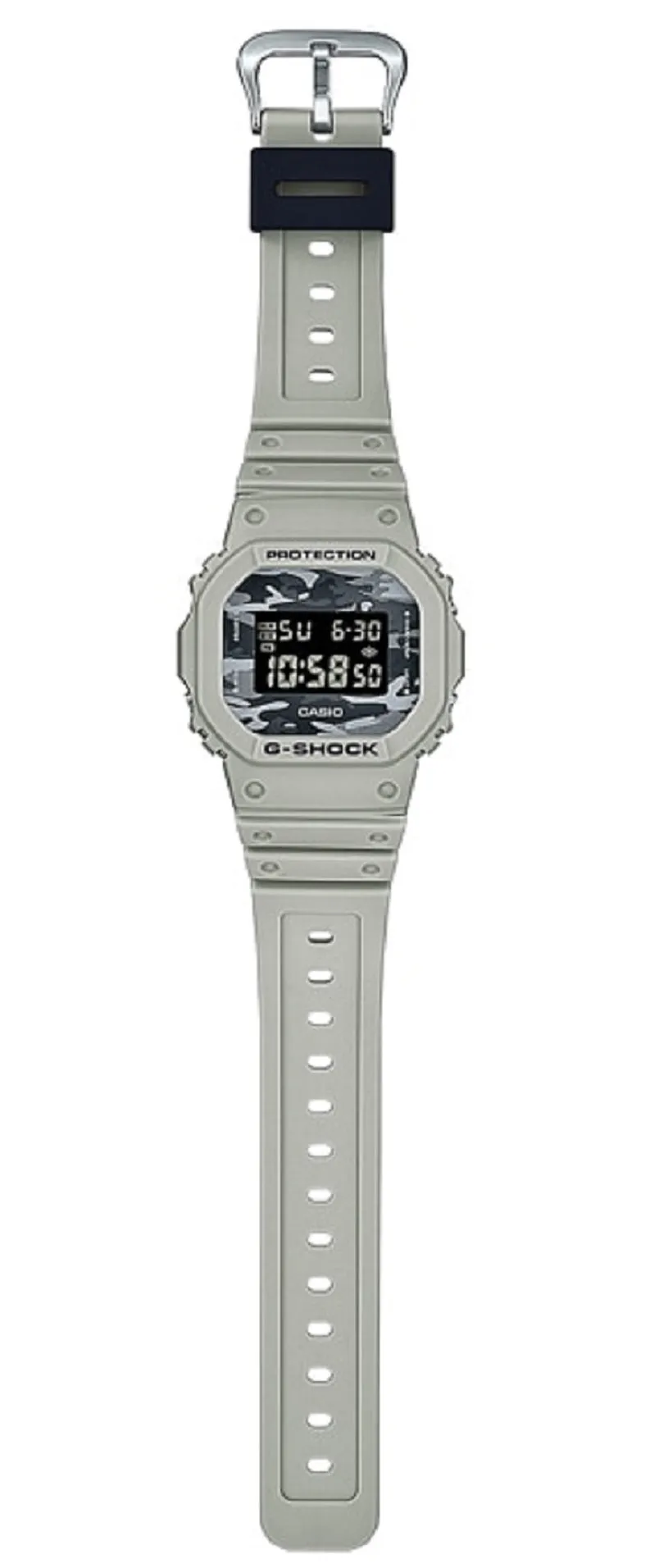 Casio G-shock DW-5600CA-8DR Digital Rubber Strap Watch For Men