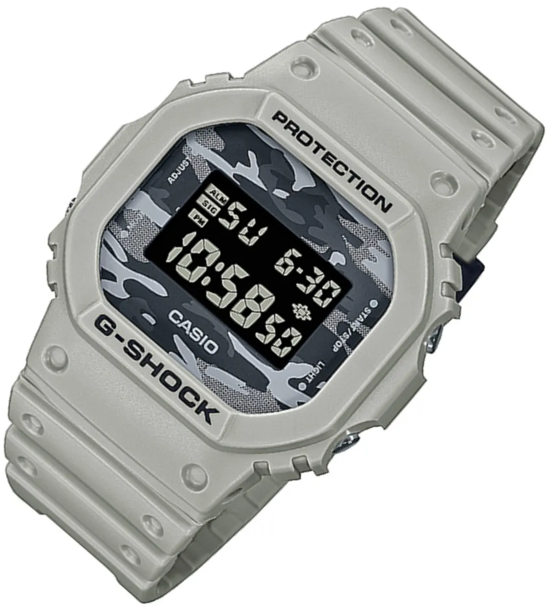 Casio G-shock DW-5600CA-8DR Digital Rubber Strap Watch For Men