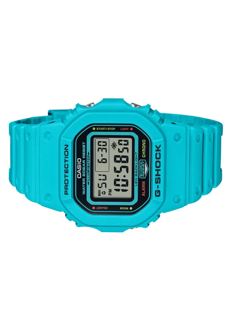 Casio G-shock DW-5600EP-2DR Digital Rubber Strap Watch For Men