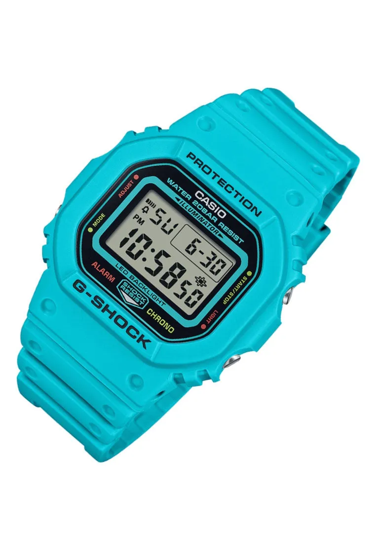 Casio G-shock DW-5600EP-2DR Digital Rubber Strap Watch For Men