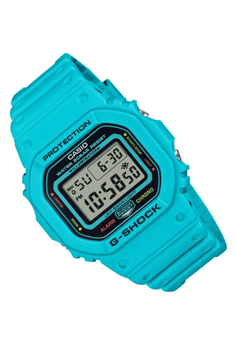 Casio G-shock DW-5600EP-2DR Digital Rubber Strap Watch For Men
