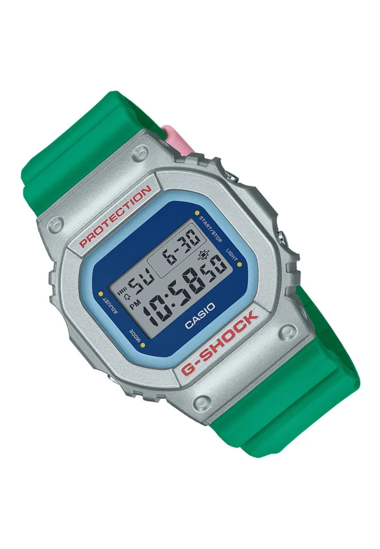 Casio G-shock DW-5600EU-8A3 Digital Rubber Strap Watch for Men
