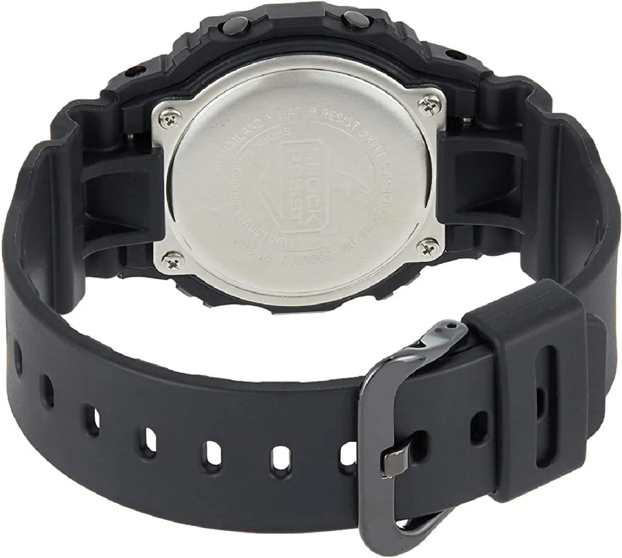 Casio G-shock DW-5600MS-1DR Digital Rubber Strap Watch For Men
