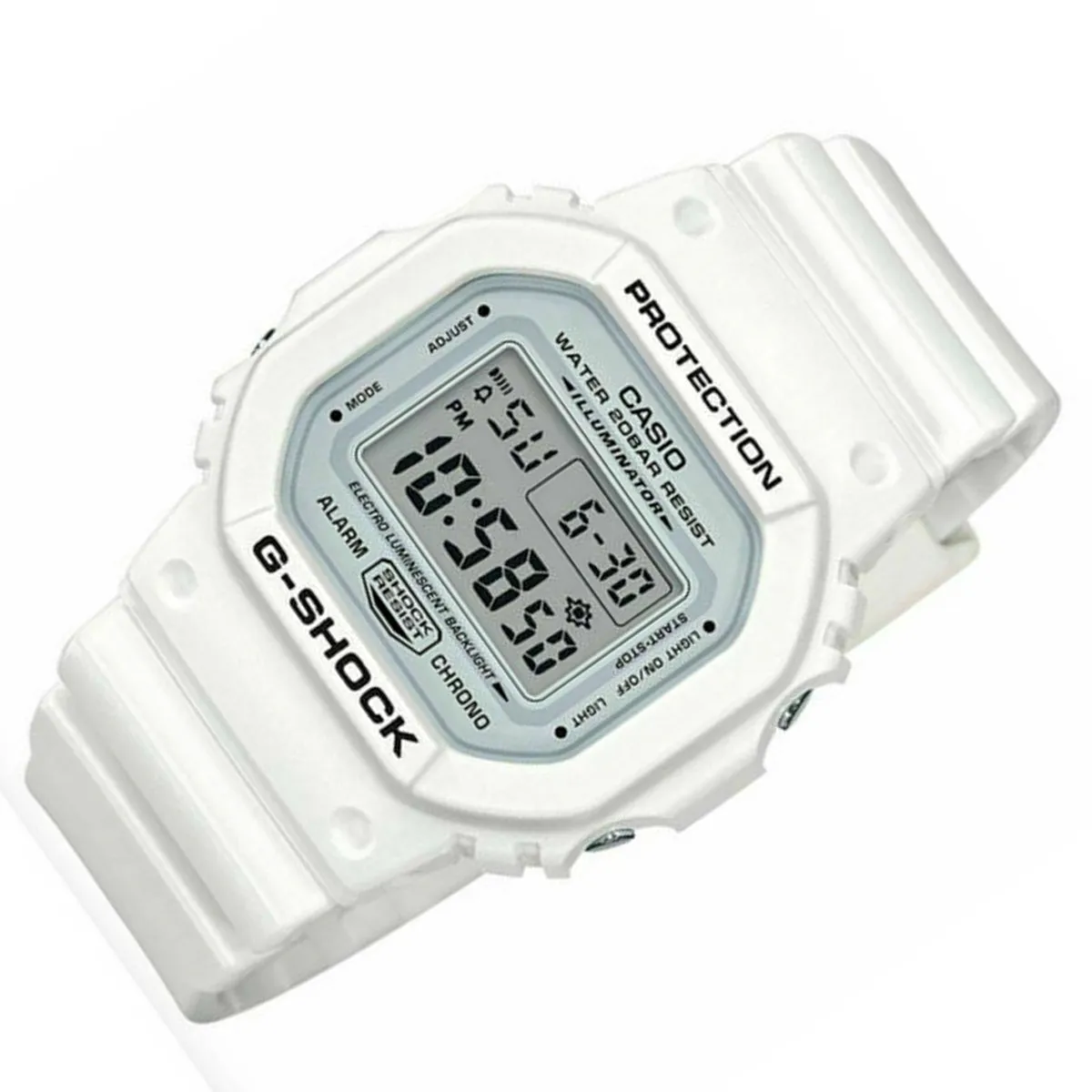 Casio G-shock DW-5600MW-7DR Digital Rubber Strap Watch For Men