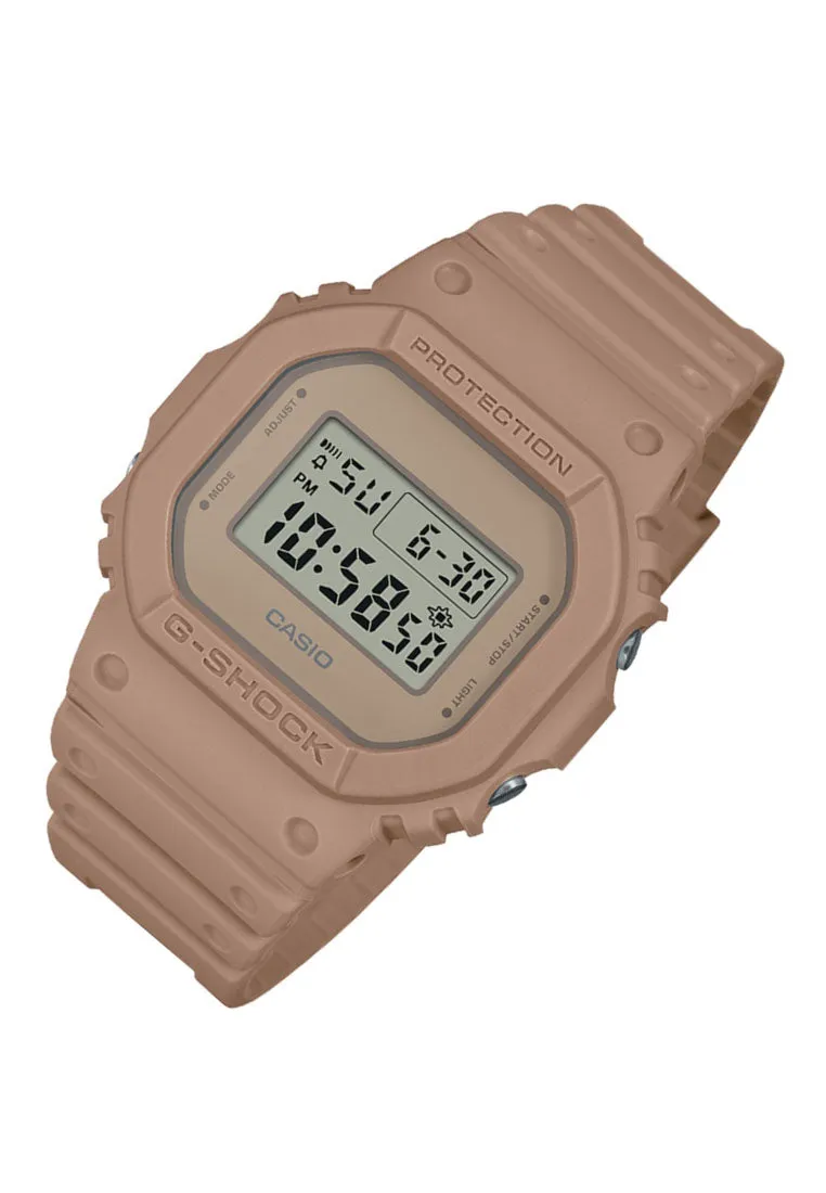 Casio G-shock DW-5600NC-5DR Digital Rubber Strap Watch for Men
