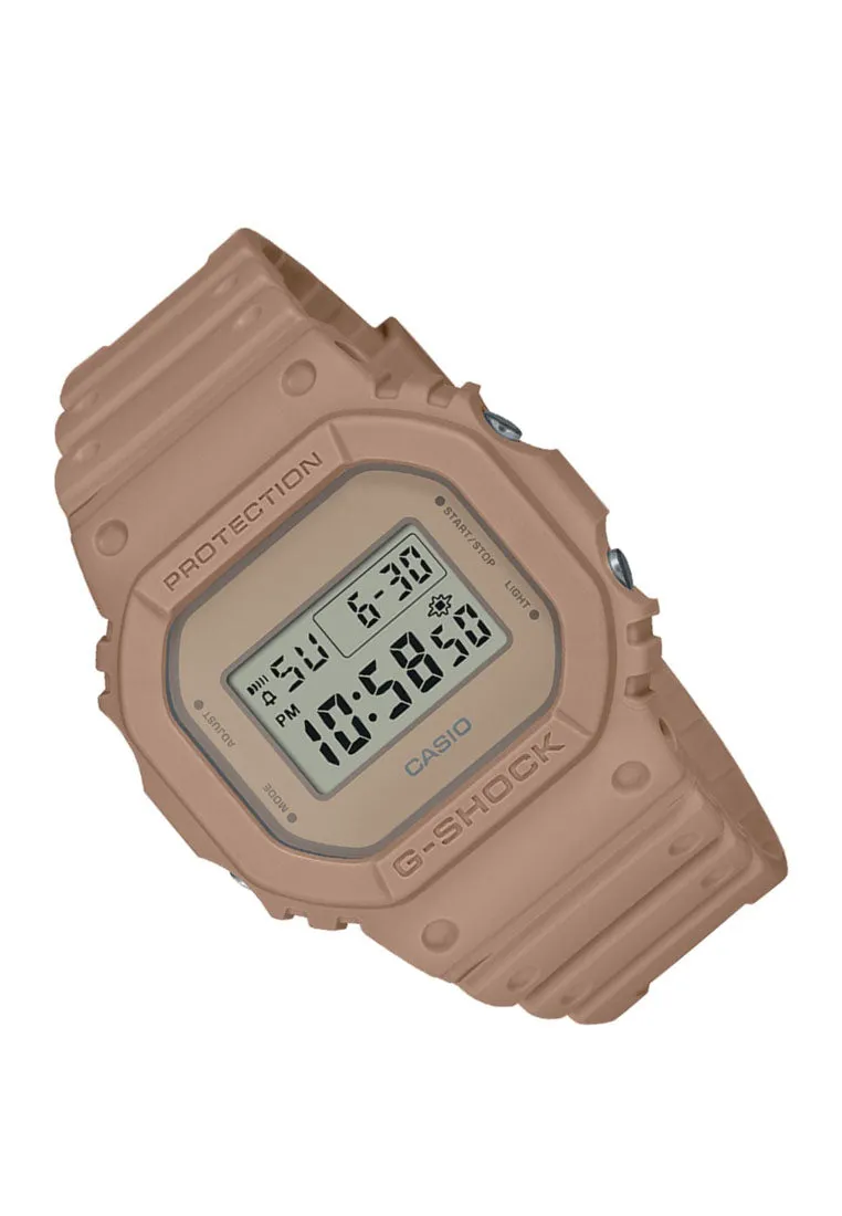 Casio G-shock DW-5600NC-5DR Digital Rubber Strap Watch for Men