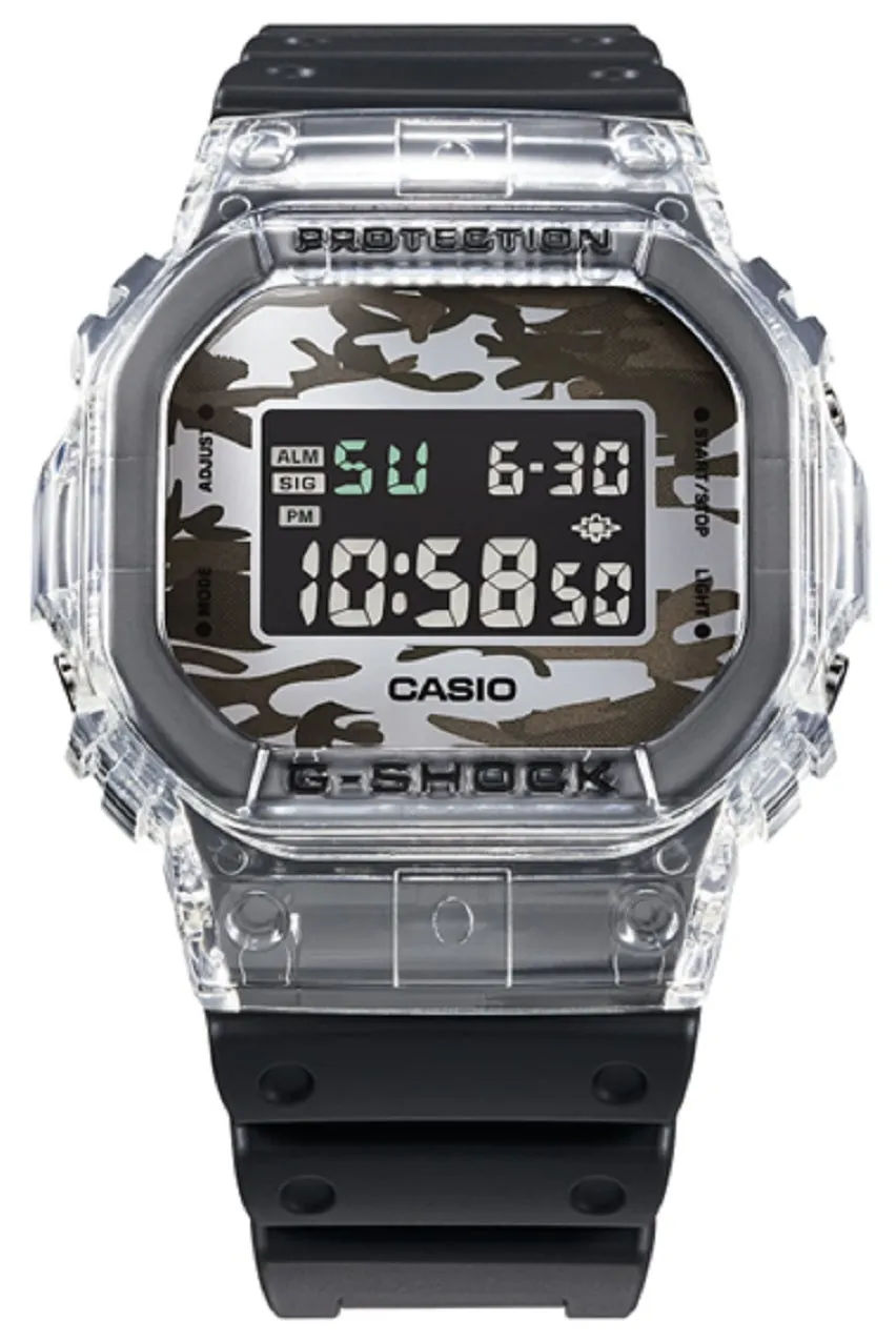 Casio G-shock DW-5600SKC-1DR Digital Rubber Strap Watch For Men
