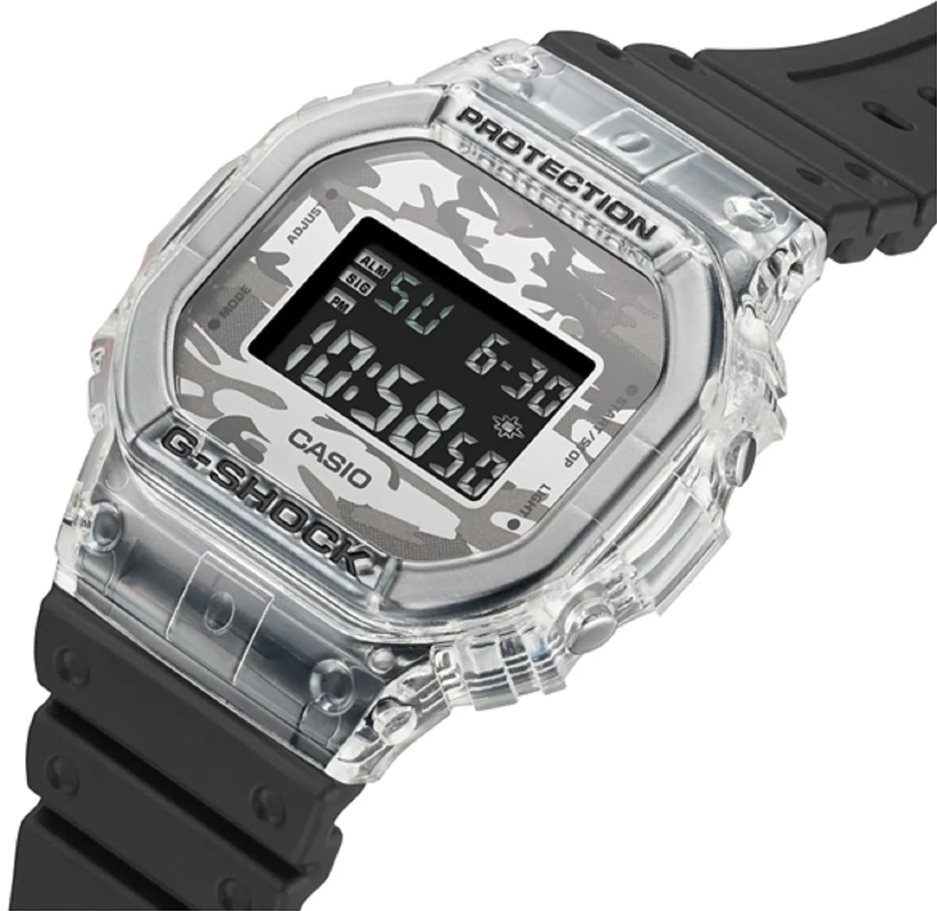Casio G-shock DW-5600SKC-1DR Digital Rubber Strap Watch For Men