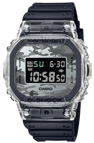 Casio G-shock DW-5600SKC-1DR Digital Rubber Strap Watch For Men