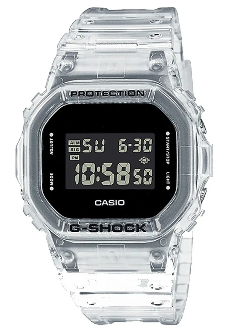 Casio G-shock DW-5600SKE-7DR Digital Rubber Strap Watch For Men